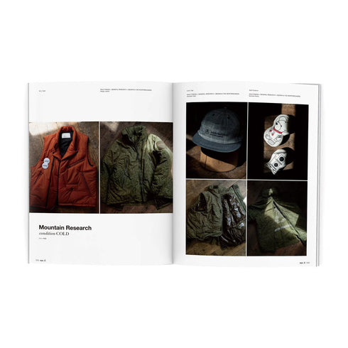 eye_C Magazine Issue No. 07 White Mountaineering 9772535663005 Degli Uberti